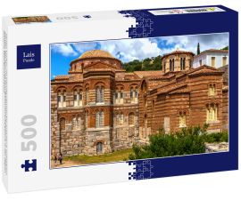 Lais Puzzle - Hosios Loukas, ein mittelbyzantinisches griechisch-orthodoxes Kloster, das zum UNESCO-Weltkulturerbe gehört, in der Region Böotien, Mittelgriechenland - 500 Teile