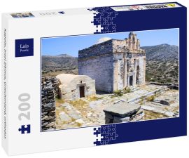 Lais Puzzle - Kapelle, Insel Sikinos, Griechenland, orthodox - 200 Teile