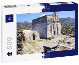 Lais Puzzle - Kapelle, Insel Sikinos, Griechenland, orthodox - 500 Teile