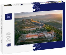 Lais Puzzle - Burg Larisa in Argos, Griechenland - 200 Teile