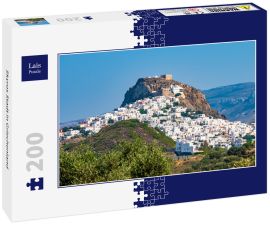 Lais Puzzle - Skyros Stadt in Griechenland - 200 Teile
