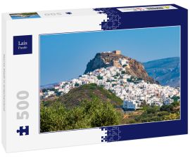 Lais Puzzle - Skyros Stadt in Griechenland - 500 Teile