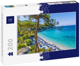 Lais Puzzle - Strand von Lemonakia auf der Insel Samos - 200 Teile