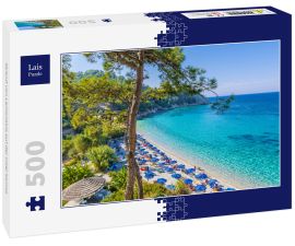 Lais Puzzle - Strand von Lemonakia auf der Insel Samos - 500 Teile