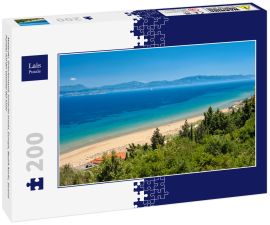 Lais Puzzle - Mathraki, Griechenland, Ionische Inseln, Europa, Bezirk Korfu, Strand Portèlo auf der Ostseite der Insel - 200 Teile