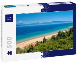 Lais Puzzle - Mathraki, Griechenland, Ionische Inseln, Europa, Bezirk Korfu, Strand Portèlo auf der Ostseite der Insel - 500 Teile
