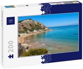 Lais Puzzle - Mathraki, Griechenland, Ionische Inseln, Europa, Bezirk Korfu, Blick auf die Ostküste der Insel - 200 Teile