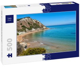 Lais Puzzle - Mathraki, Griechenland, Ionische Inseln, Europa, Bezirk Korfu, Blick auf die Ostküste der Insel - 500 Teile