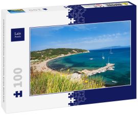 Lais Puzzle - Griechenland Insel Erikoussa, Ionische Inseln, Europa, Bezirk Korfu - 100 Teile