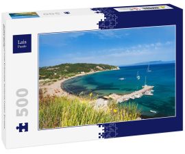 Lais Puzzle - Griechenland Insel Erikoussa, Ionische Inseln, Europa, Bezirk Korfu - 500 Teile