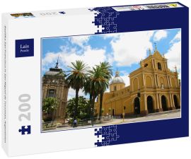Lais Puzzle - Basilika San Francisco in San Miguel de Tucuman, Argentinien - 200 Teile