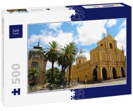 Lais Puzzle - Basilika San Francisco in San Miguel de Tucuman, Argentinien - 500 Teile