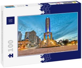 Lais Puzzle - Das Nationale Historische Fahnendenkmal befindet sich im Nationalen Fahnenpark, an dem Ort, an dem General Manuel Belgrano die argentinische Fahne zum ersten Mal gehisst hat, am Ufer des Paraná-Flusses. - 100 Teile