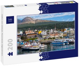 Lais Puzzle - Hafen von Ushuai, Feuerland. Argentinien - 200 Teile