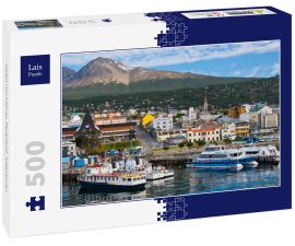 Lais Puzzle - Hafen von Ushuai, Feuerland. Argentinien - 500 Teile
