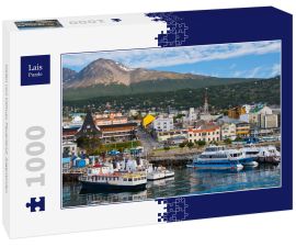 Lais Puzzle - Hafen von Ushuai, Feuerland. Argentinien - 1.000 Teile