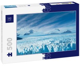 Lais Puzzle - Blick auf den Perito-Moreno-Gletscher, Santa Cruz, Argentinien. - 500 Teile