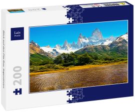 Lais Puzzle - Blick auf den Fitz Roy, Argentinien - 200 Teile