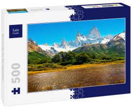 Lais Puzzle - Blick auf den Fitz Roy, Argentinien - 500 Teile