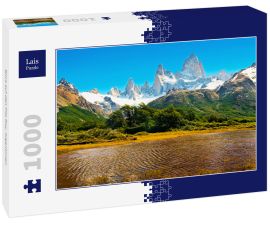 Lais Puzzle - Blick auf den Fitz Roy, Argentinien - 1.000 Teile