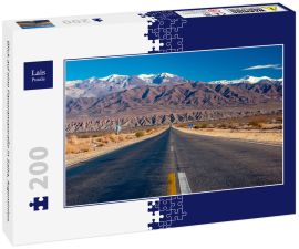 Lais Puzzle - Blick auf eine Panoramastraße in Salta, Argentinien. - 200 Teile