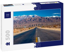 Lais Puzzle - Blick auf eine Panoramastraße in Salta, Argentinien. - 500 Teile
