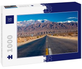 Lais Puzzle - Blick auf eine Panoramastraße in Salta, Argentinien. - 1.000 Teile
