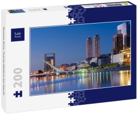 Lais Puzzle - Buenos Aires, Puerto Madero bei Nacht - 200 Teile