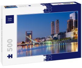 Lais Puzzle - Buenos Aires, Puerto Madero bei Nacht - 500 Teile