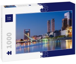 Lais Puzzle - Buenos Aires, Puerto Madero bei Nacht - 1.000 Teile