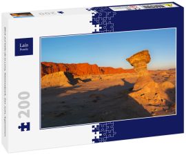 Lais Puzzle - Blick auf Valle de la Luna, Nationalpark, San Juan, Argentinien. - 200 Teile