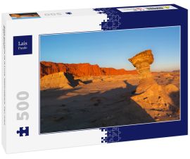 Lais Puzzle - Blick auf Valle de la Luna, Nationalpark, San Juan, Argentinien. - 500 Teile