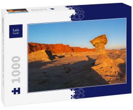 Lais Puzzle - Blick auf Valle de la Luna, Nationalpark, San Juan, Argentinien. - 1.000 Teile