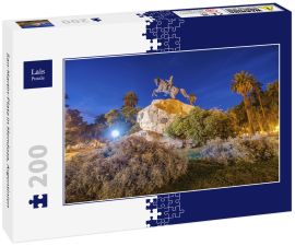 Lais Puzzle - San-Martin-Platz in Mendoza, Argentinien - 200 Teile