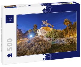 Lais Puzzle - San-Martin-Platz in Mendoza, Argentinien - 500 Teile