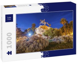 Lais Puzzle - San-Martin-Platz in Mendoza, Argentinien - 1.000 Teile