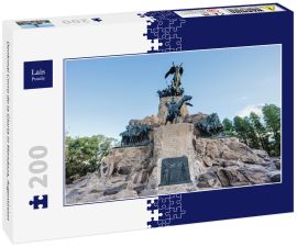Lais Puzzle - Denkmal Cerro de la Gloria in Mendoza, Argentinien - 200 Teile