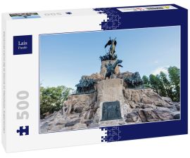 Lais Puzzle - Denkmal Cerro de la Gloria in Mendoza, Argentinien - 500 Teile