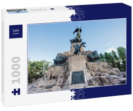 Lais Puzzle - Denkmal Cerro de la Gloria in Mendoza, Argentinien - 1.000 Teile