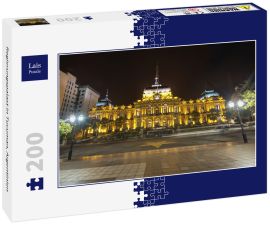 Lais Puzzle - Regierungspalast in Tucuman, Argentinien - 200 Teile