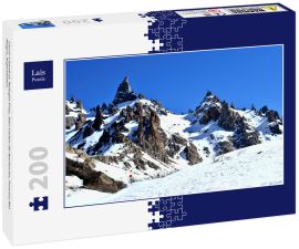 Lais Puzzle - Cerro Catedral, Refugio Frey, San Carlos de Bariloche, Provinz Rio Negro, Argentinien. - 200 Teile