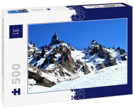 Lais Puzzle - Cerro Catedral, Refugio Frey, San Carlos de Bariloche, Provinz Rio Negro, Argentinien, Argentinien. - 500 Teile