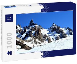 Lais Puzzle - Cerro Catedral, Refugio Frey, San Carlos de Bariloche, Provinz Rio Negro, Argentinien, Argentinien. - 1.000 Teile