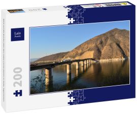 Lais Puzzle - Blick auf die Brücke über den Cabra Corral-Damm in Salta, Argentinien. - 200 Teile