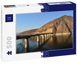 Lais Puzzle - Blick auf die Brücke über den Cabra Corral-Damm in Salta, Argentinien. - 500 Teile