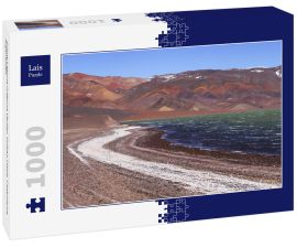 Lais Puzzle - Grüne Lagune (Laguna Verde), Vulkan Pissis, Catamarca, Argentinien - 1.000 Teile