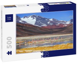 Lais Puzzle - Schwarze Lagune (Laguna Negra), Vulkan Pissis, Catamarca, Argentinien - 500 Teile
