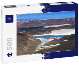 Lais Puzzle - Vulkan Pissis, Grüne und Blaue Lagune (Grüne und Blaue Lagune) - 500 Teile
