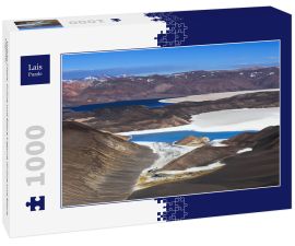 Lais Puzzle - Vulkan Pissis, Grüne und Blaue Lagune (Grüne und Blaue Lagune) - 1.000 Teile