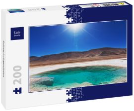 Lais Puzzle - Salinas in Argentinien - 200 Teile